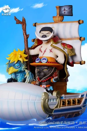 JackSmake Studio – One Piece Animal Cos Whitebeard Pirates - Photo 1 | TopGKStore