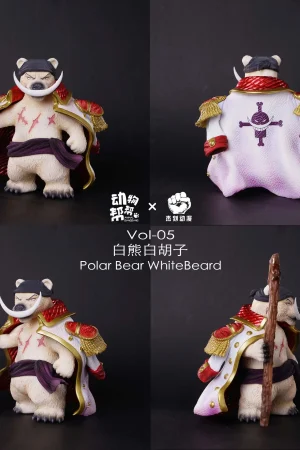 JackSmake Studio – One Piece Animal Cos Whitebeard Pirates - Photo 2 | TopGKStore