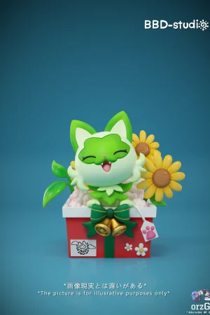BBD Studio – Pokémon Potted Plant #4 Christmas Gift Sprigatito - Photo 1 | TopGKStore
