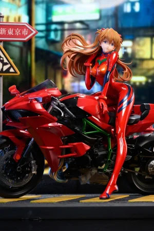 Kol Brother Studio – Neon Genesis Evangelion Motorcycle Asuka - Photo 1 | TopGKStore