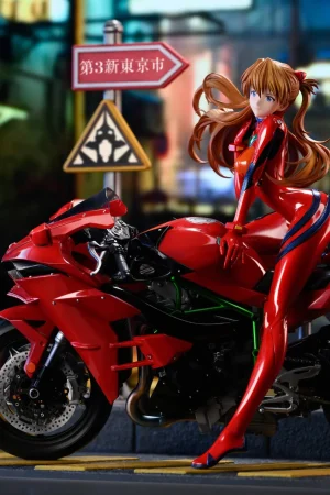 Kol Brother Studio – Neon Genesis Evangelion Motorcycle Asuka - Photo 2 | TopGKStore