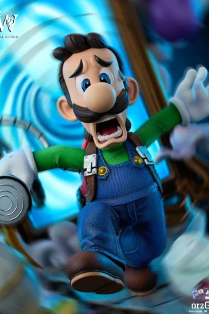 Wake Studio – Super Mario Haunted House Luigi - Photo 2 | TopGKStore
