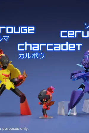 MG Studio – Pokémon Scaleworld Armarouge & Ceruledge & Charcadet - Photo 1 | TopGKStore