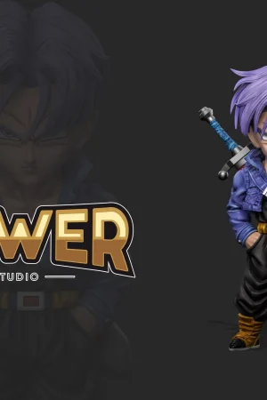 Power Studio – Dragon Ball Cell Chapter Trunks - Photo 2 | TopGKStore