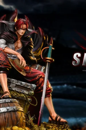 DK Studio – One Piece Red Hair Shanks - Photo 2 | TopGKStore