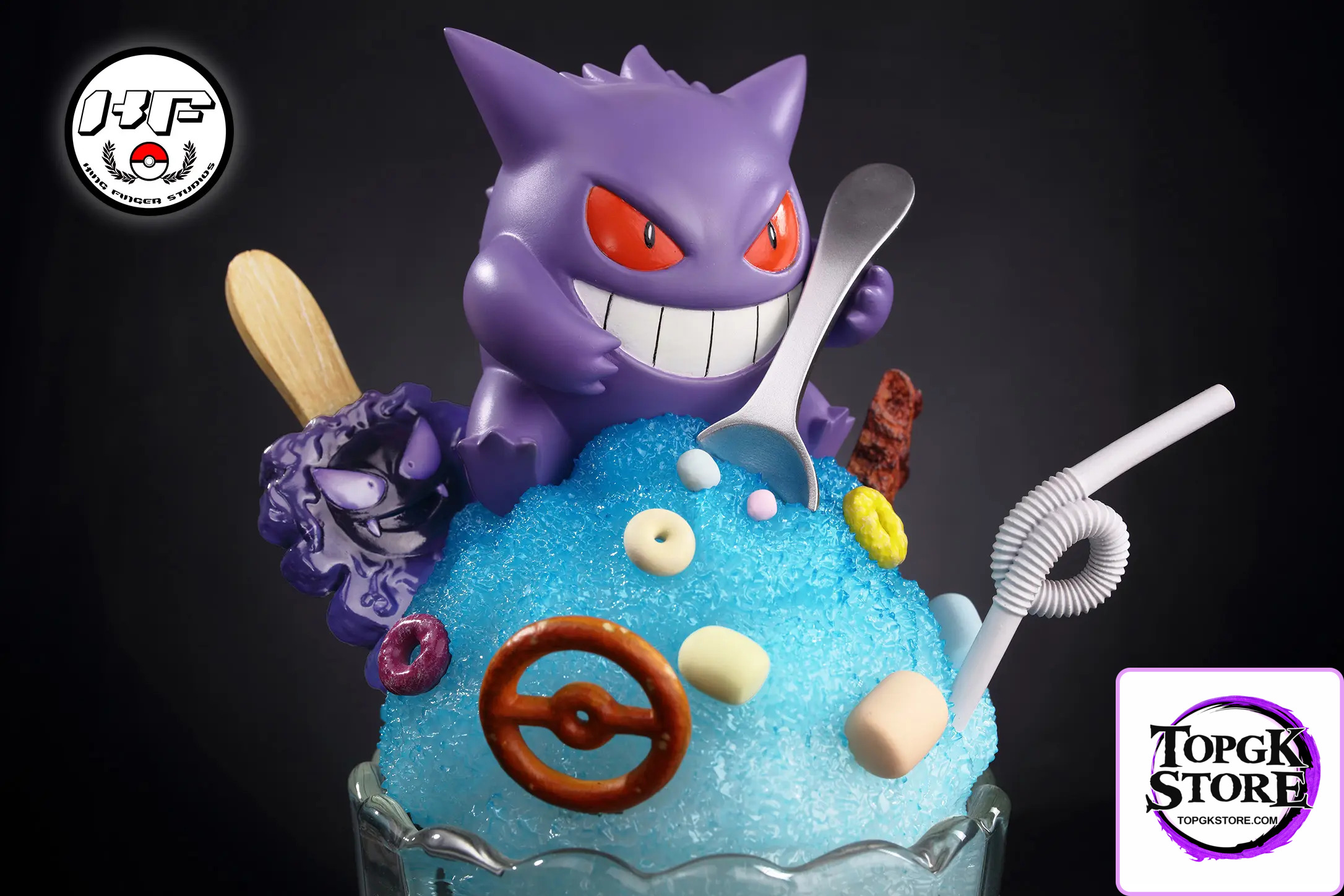 King Finger Studio – Pokémon Gengar Shaved Ice Cup - Photo 3 | TopGKStore