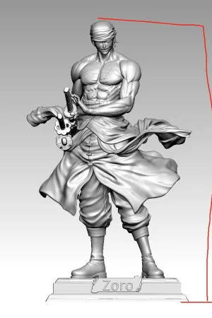 Jinshan Studio & ZORO Studio – One Piece Roronoa Zoro Series #1 Battōjutsu Roronoa Zoro - Photo 2 | TopGKStore
