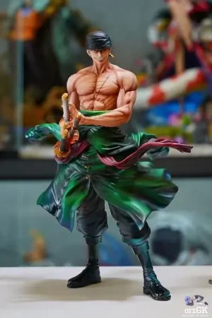 Jinshan Studio & ZORO Studio – One Piece Roronoa Zoro Series #1 Battōjutsu Roronoa Zoro - Photo 1 | TopGKStore