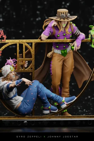 CHIKARA Studio – JOJO’s Bizarre Adventure SBR Johnny Joestar & Gyro Zeppeli [OrzGK collaboration with 3D Arti