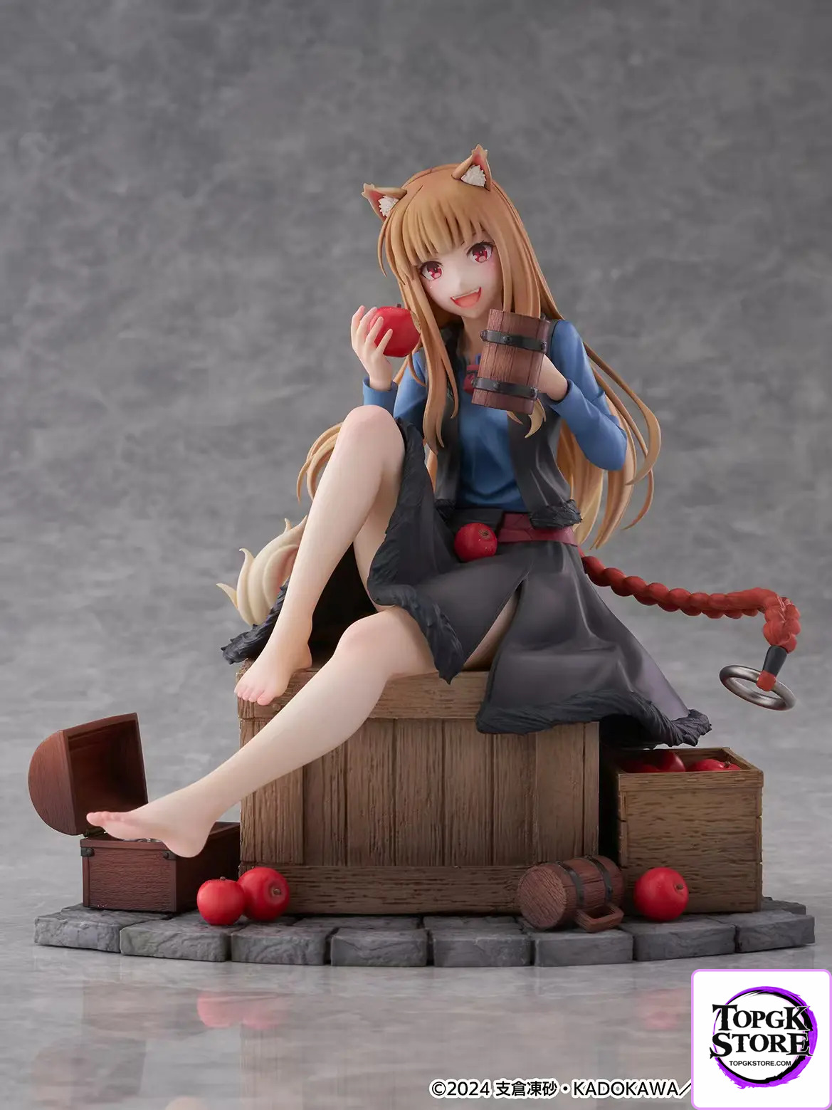 SSF Studio – Spice and Wolf Horo Princess Amethyst Dress Ver (Licensed) - Photo 1 | TopGKStore
