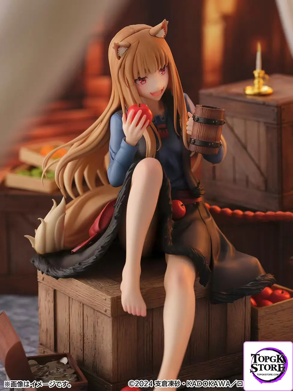 SSF Studio – Spice and Wolf Horo Princess Amethyst Dress Ver (Licensed) - Photo 2 | TopGKStore