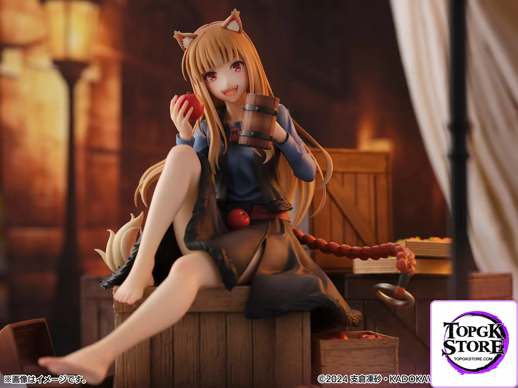 SSF Studio – Spice and Wolf Horo Princess Amethyst Dress Ver (Licensed) - Photo 3 | TopGKStore