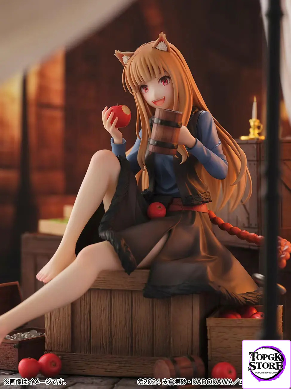 SSF Studio – Spice and Wolf Horo Princess Amethyst Dress Ver (Licensed) - Photo 5 | TopGKStore
