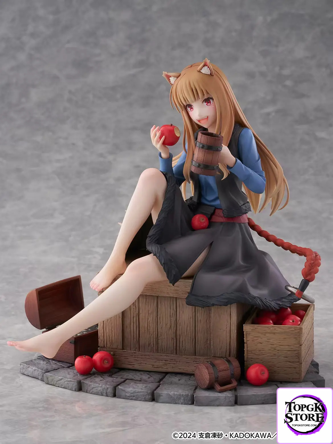 SSF Studio – Spice and Wolf Horo Princess Amethyst Dress Ver (Licensed) - Photo 6 | TopGKStore