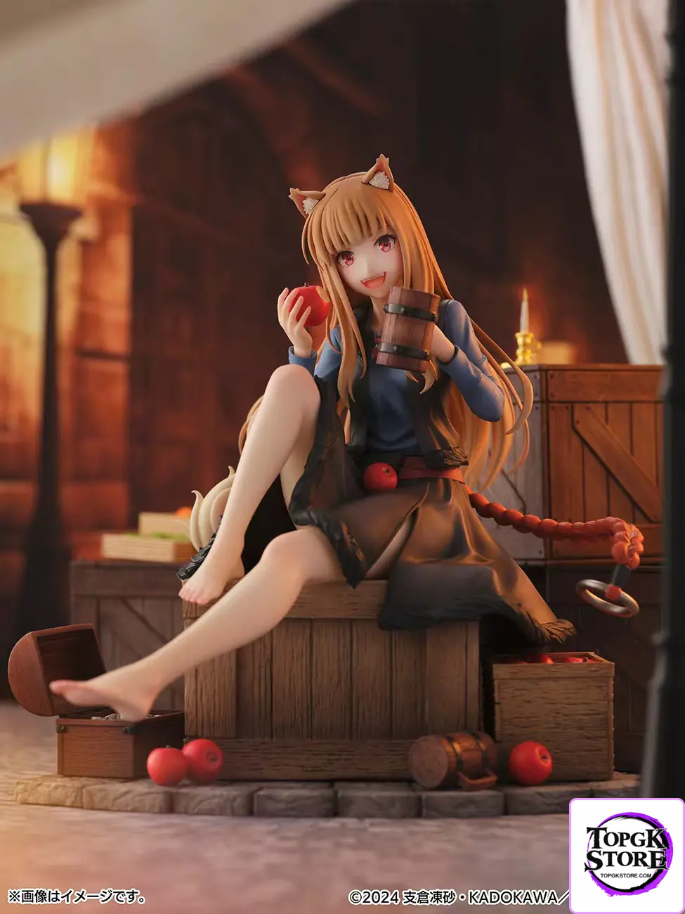 SSF Studio – Spice and Wolf Horo Princess Amethyst Dress Ver (Licensed) - Photo 7 | TopGKStore