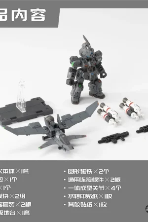 Bai Chuan Mo Xing Studio – Original Baichuan Model Canned Team #2 (Licensed) - Photo 2 | TopGKStore