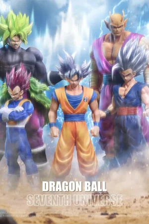 Sculpting Soul Studio – Super Warriors of Universe 7 (Goku, Vegeta, Gohan, Piccolo, Broly) - Photo 1 | TopGKStore
