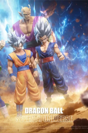 Sculpting Soul Studio – Super Warriors of Universe 7 (Goku, Vegeta, Gohan, Piccolo, Broly) - Photo 2 | TopGKStore