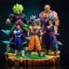 Sculpting Soul Studio – Super Warriors of Universe 7 (Goku, Vegeta, Gohan, Piccolo, Broly) - Photo 3 | TopGKStore