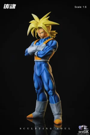 Sculpting Soul Studio – Dragon Ball Trunks - Photo 1 | TopGKStore