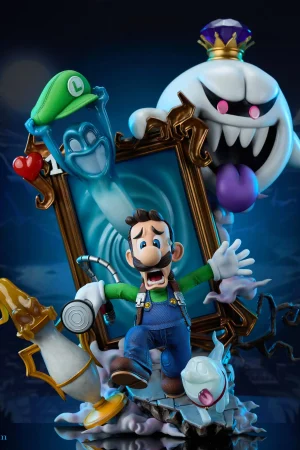 Wake Studio – Super Mario Haunted House Luigi - Photo 1 | TopGKStore