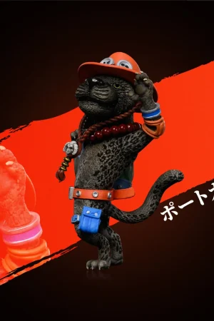 YZ Studio – One Piece Animals #13 Black Panther Portgas D. Ace - Photo 1 | TopGKStore