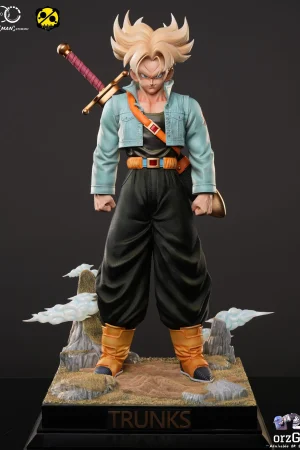 Rich man Studio & 2% Studio – Dragon Ball First appearance Trunks - Photo 2 | TopGKStore