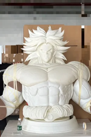 ArmyAnt Studio – Dragon Ball Broly Bust 1/1 - Photo 1 | TopGKStore