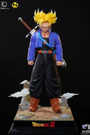 Rich man Studio & 2% Studio – Dragon Ball First appearance Trunks - Photo 1 | TopGKStore