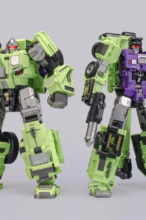 Ji Xie Ru Qin Studio – GLA Giant Legion 03+04 Crane Trailer Set (Licensed) - Photo 1 | TopGKStore