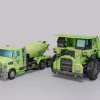 Ji Xie Ru Qin Studio – GLA Giant Legion 03+04 Crane Trailer Set (Licensed) - Photo 22 | TopGKStore