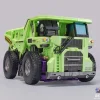 Ji Xie Ru Qin Studio – GLA Giant Legion 03+04 Crane Trailer Set (Licensed) - Photo 28 | TopGKStore