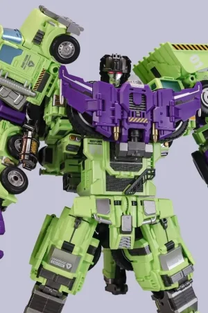 Ji Xie Ru Qin Studio – GLA Giant Legion 03+04 Crane Trailer Set (Licensed) - Photo 2 | TopGKStore