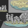Infinite Studio – Dragon Ball Childhood Series Yamcha & PUARU & Oolong - Photo 6 | TopGKStore