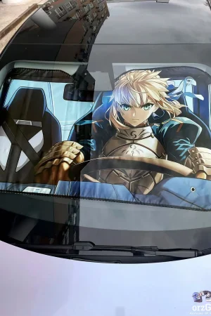 Plover Studio – Fate Car front sunshade Saber - Photo 1 | TopGKStore