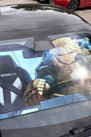 Plover Studio – Fate Car front sunshade Saber - Photo 2 | TopGKStore