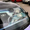 Plover Studio – Vsinger Car front sunshade Luo Tianyi - Photo 2 | TopGKStore
