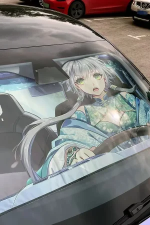 Plover Studio – Vsinger Car front sunshade Luo Tianyi - Photo 2 | TopGKStore