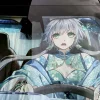 Plover Studio – Vsinger Car front sunshade Luo Tianyi - Photo 5 | TopGKStore