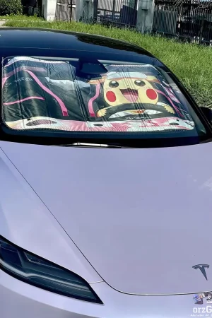 Plover Studio – Pokémon Car front sunshade Pikachu - Photo 2 | TopGKStore