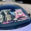 Plover Studio – BOCCHI THE ROCK Car front sunshade Hitori Gotoh - Photo 2 | TopGKStore
