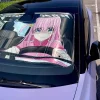 Plover Studio – BOCCHI THE ROCK Car front sunshade Hitori Gotoh - Photo 3 | TopGKStore