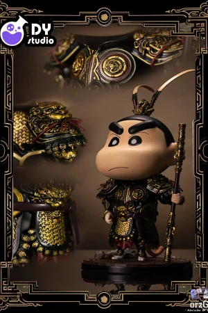 DY Studio – Crayon Shin-chan Black Goku Nohara Shinnosuke Bajie Buriburizaemon - Photo 1 | TopGKStore
