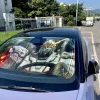 Plover Studio – Mobile Suit Gundam Car front sunshade RX-0 Unicorn Gundam & ZGMF-X20A Strike Freedom - Photo 2 | To