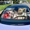 Plover Studio – Mobile Suit Gundam Car front sunshade RX-0 Unicorn Gundam & ZGMF-X20A Strike Freedom - Photo 1 | To