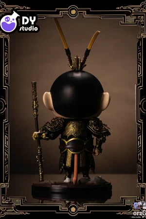 DY Studio – Crayon Shin-chan Black Goku Nohara Shinnosuke Bajie Buriburizaemon - Photo 2 | TopGKStore