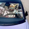 Plover Studio – Mobile Suit Gundam Car front sunshade RX-0 Unicorn Gundam & ZGMF-X20A Strike Freedom - Photo 3 | To
