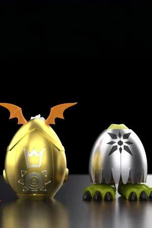 Huan Xing Studio – Digimon 02 Digitama #1 Light and Hope - Photo 1 | TopGKStore