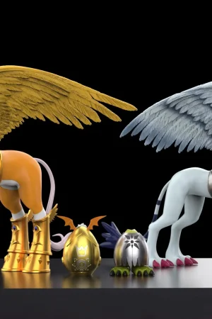 Huan Xing Studio – Digimon 02 Digitama #1 Light and Hope - Photo 2 | TopGKStore