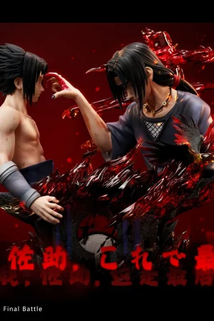 Toxic Studio – Naruto Bust Series #1 Uchiha Sasuke vs Uchiha Itachi - Photo 1 | TopGKStore